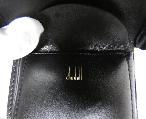 ■dunhill ダンヒル レザー コインケース 小銭入れ_画像8