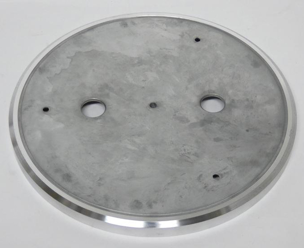 ■Victor レコードプレーヤー QL-Y5 ターンテーブル プラッター 1.2kg E23112_画像2