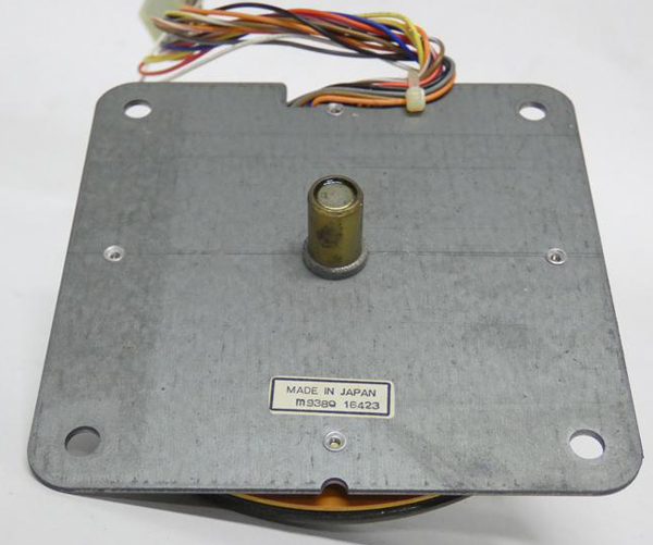 ■Victor レコードプレーヤー QL-Y5 フォノモーター ダブルサーボクォーツ・コアレスDCモーター m938Q 16423_画像6