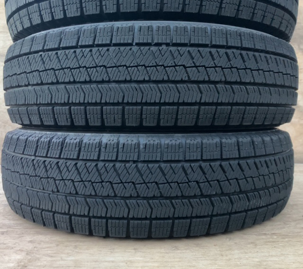 #【SH】BRIDGESTONE BLIZZAK VRX2 165/65R15 2020年 4本 ブリヂストン ブリザック 札幌 引き取り歓迎_画像3