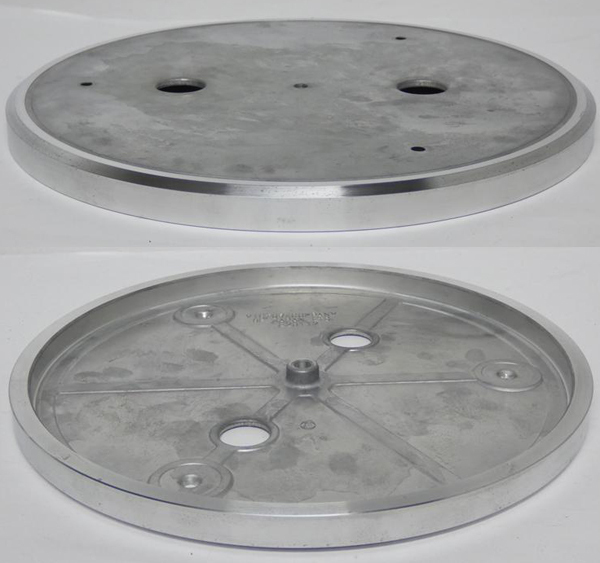 ■Victor レコードプレーヤー QL-Y5 ターンテーブル プラッター 1.2kg E23112_画像3