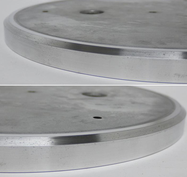 ■Victor レコードプレーヤー QL-Y5 ターンテーブル プラッター 1.2kg E23112_画像5