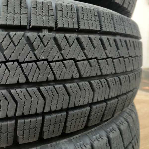 #【SH】BRIDGESTONE BLIZZAK VRX2 165/65R15 2020年 4本 ブリヂストン ブリザック 札幌 引き取り歓迎_画像6