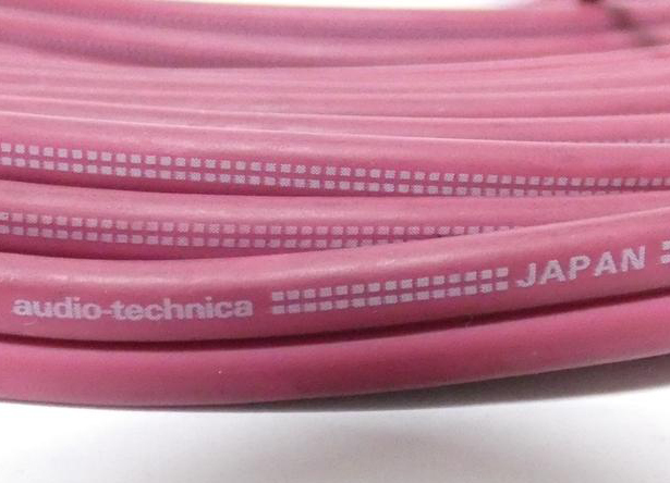 ■audio-technica PCOCC SPEAKER CABLE オーディオテクニカ スピーカーケーブル 7.9m 1本 ②_画像6