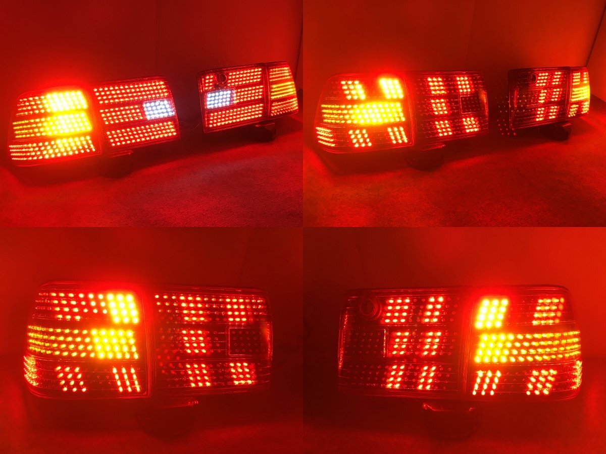 ★youtube動画有り 流星 リモコン付きシーケンシャルウインカー ２０セルシオ 前期 ＵＣＦ２０/２１ フルＬＥＤテールランプＹ４１１_画像2