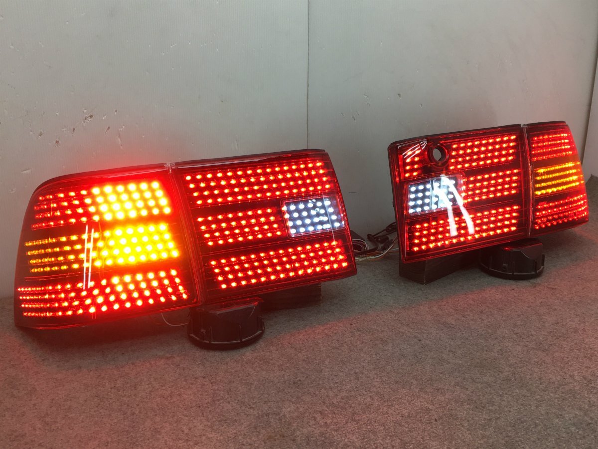 ★youtube動画有り 流星 リモコン付きシーケンシャルウインカー ２０セルシオ 前期 ＵＣＦ２０/２１ フルＬＥＤテールランプＹ４１１_画像4