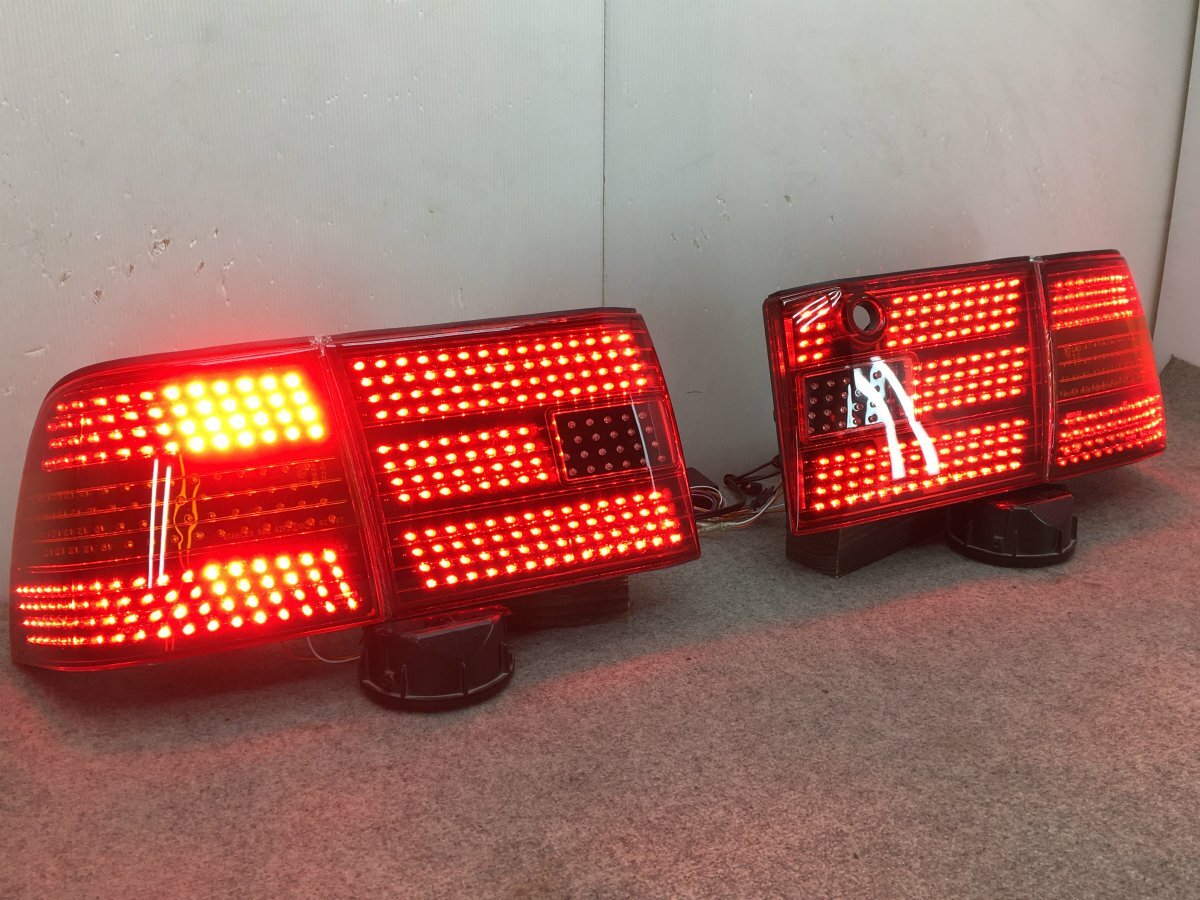 ★youtube動画有り 流星 リモコン付きシーケンシャルウインカー ２０セルシオ 前期 ＵＣＦ２０/２１ フルＬＥＤテールランプＹ４１１_画像5