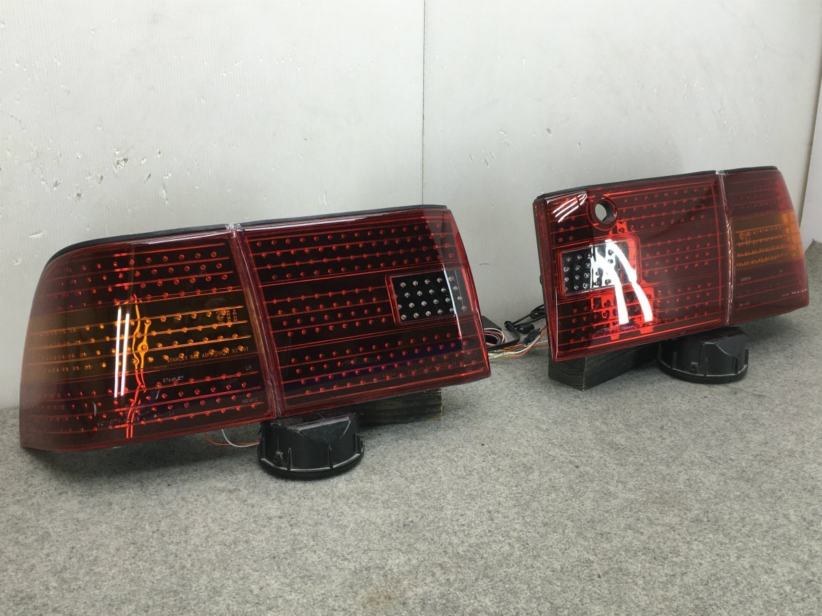 ★youtube動画有り 流星 リモコン付きシーケンシャルウインカー ２０セルシオ 前期 ＵＣＦ２０/２１ フルＬＥＤテールランプＹ４１１_画像6