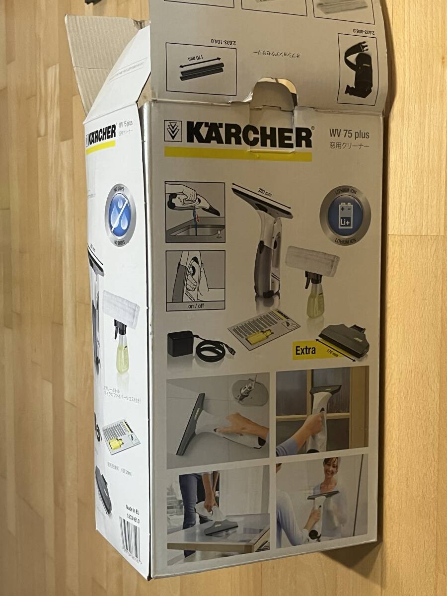 ケルヒャー　窓用バキュームクリーナー　WV75プラス_画像3