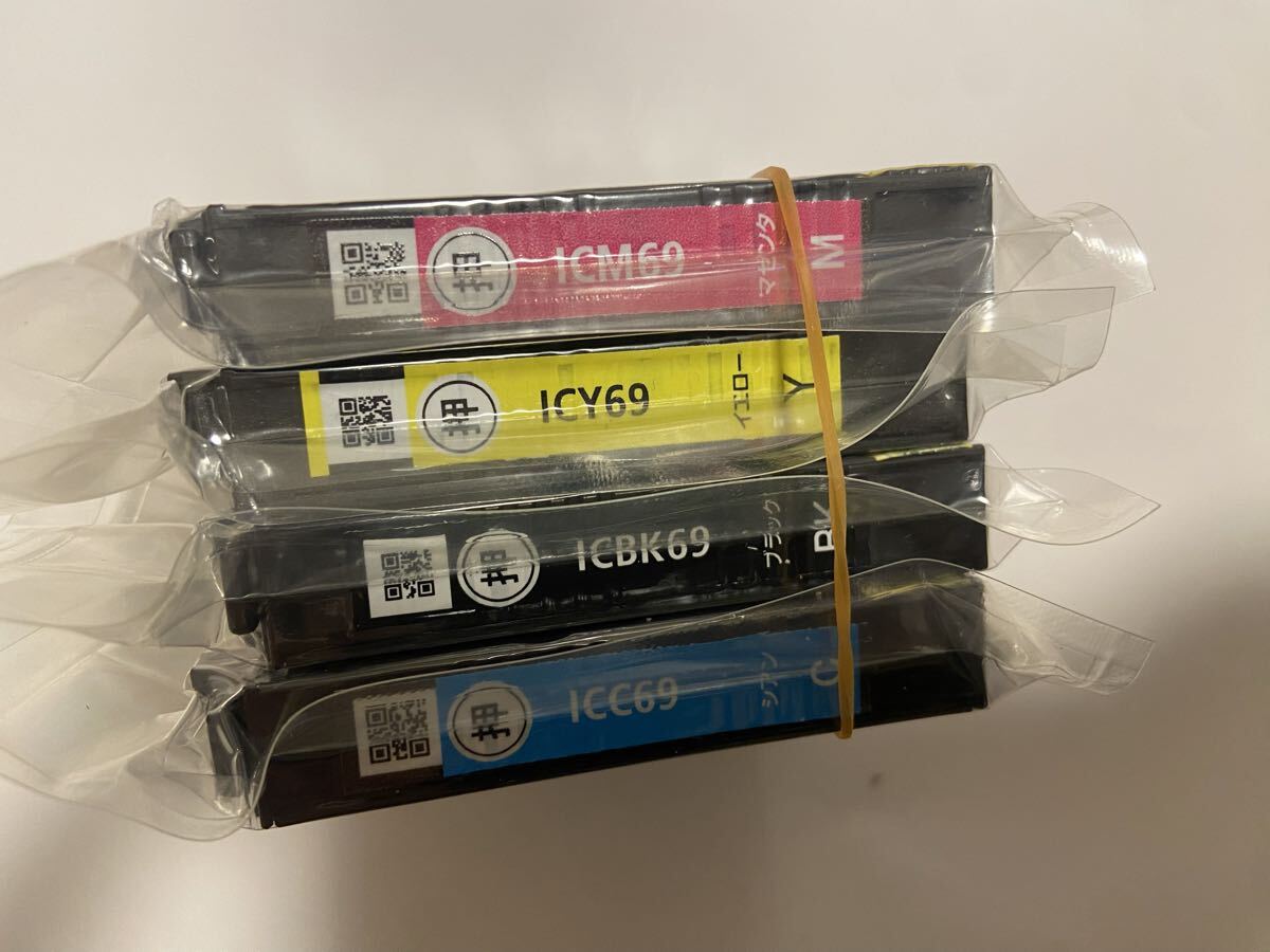送料無料♪エプソンIC4CL69 新品未使用未開封！期限不明！外箱なし！ EPSON_画像2
