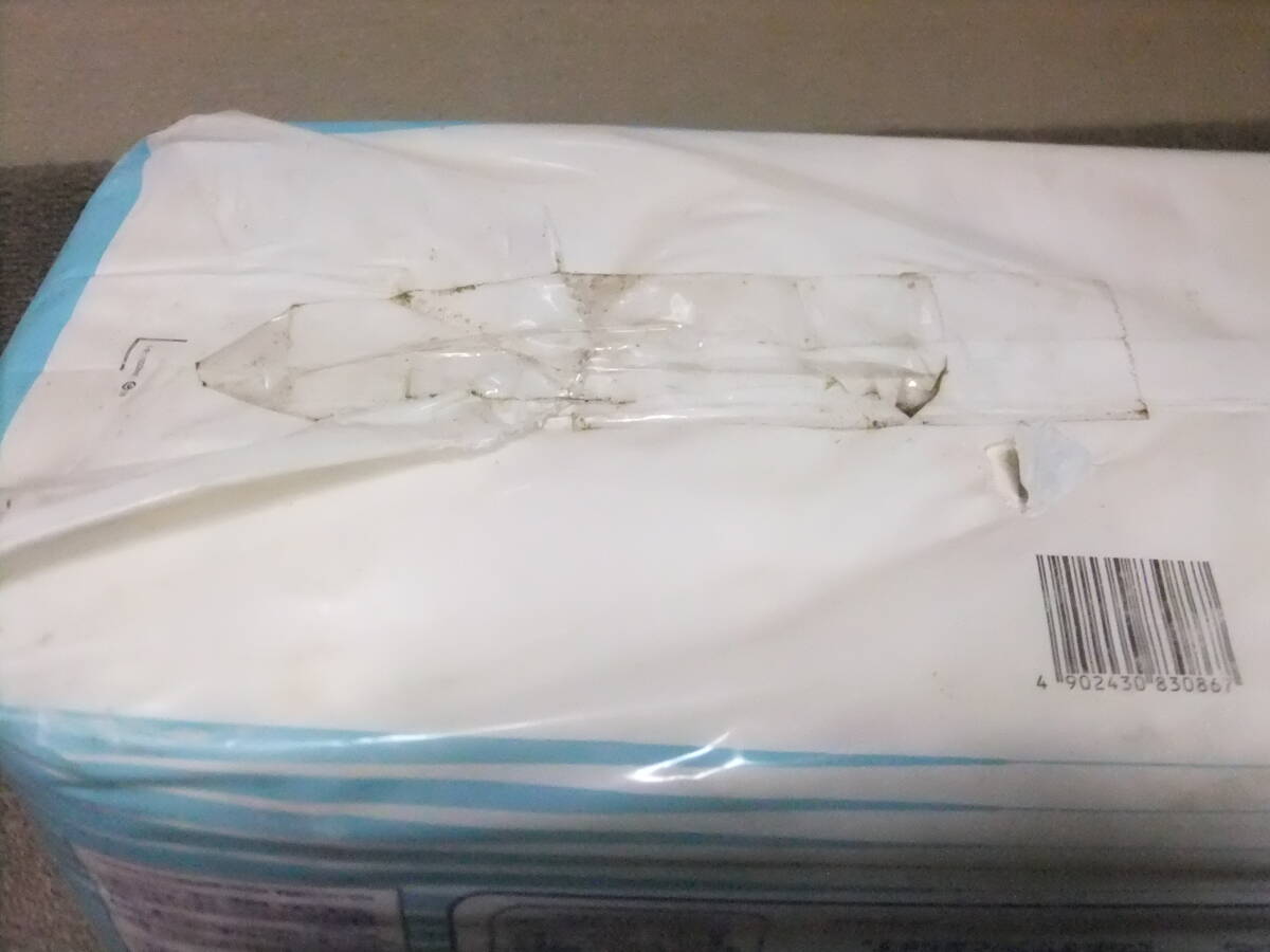 【長期倉庫品】超稀少レトロ資料★P&G アテント 大人用パンツタイプ紙おむつ Mサイズ30枚 オムツ 開封有注意!_画像7