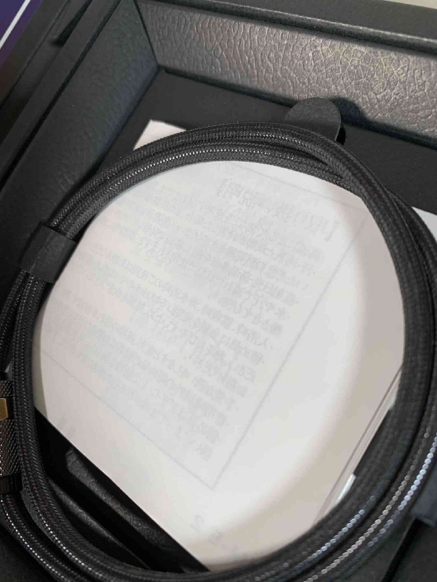 【美品・2024年11月購入】ファイテン Phiten RAKUWA磁気ネックレス ローレット ブラック×ゴールド 50cm 磁気ネックレス 【送料無料】_画像4