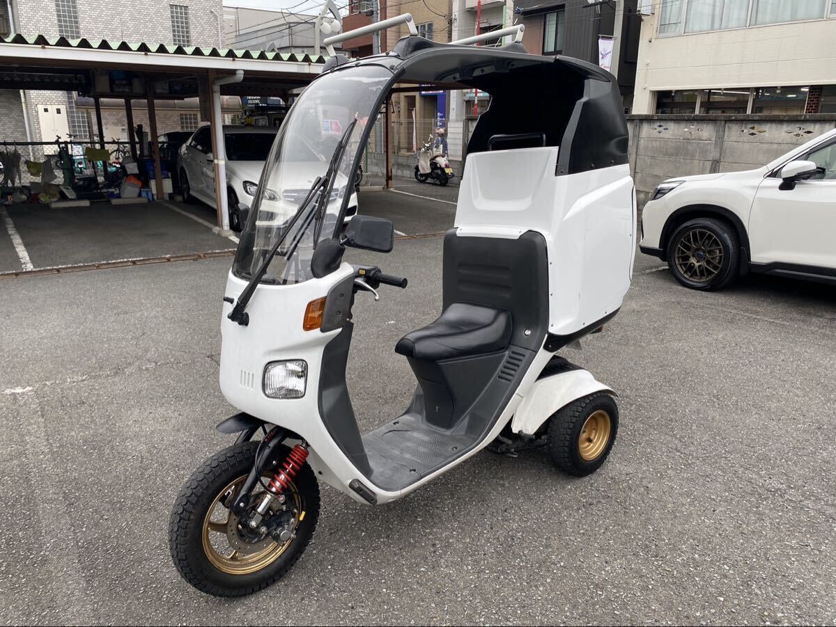 【改造多数】ホンダ ジャイロキャノピー TA03　4スト【ミニカー登録】 _画像1