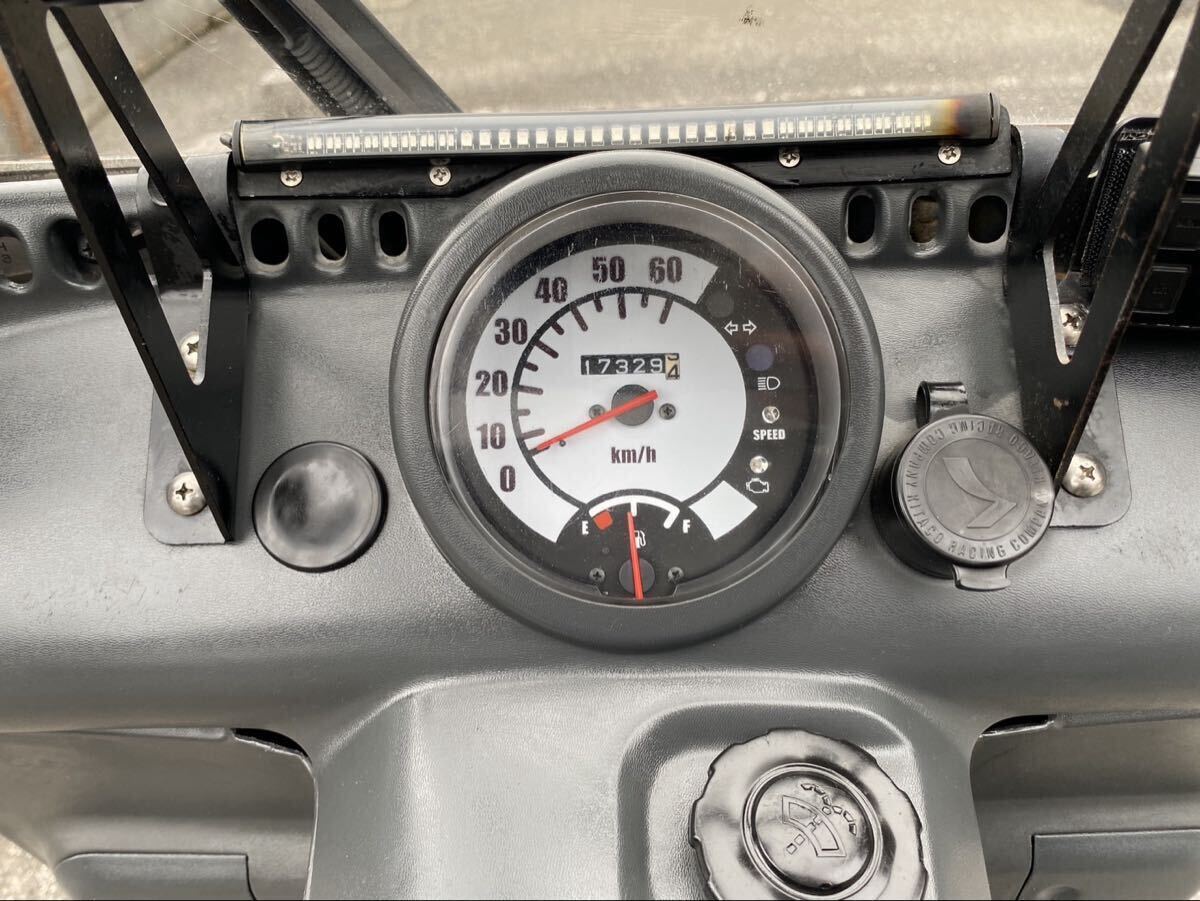 【改造多数】ホンダ ジャイロキャノピー TA03　4スト【ミニカー登録】 _画像2