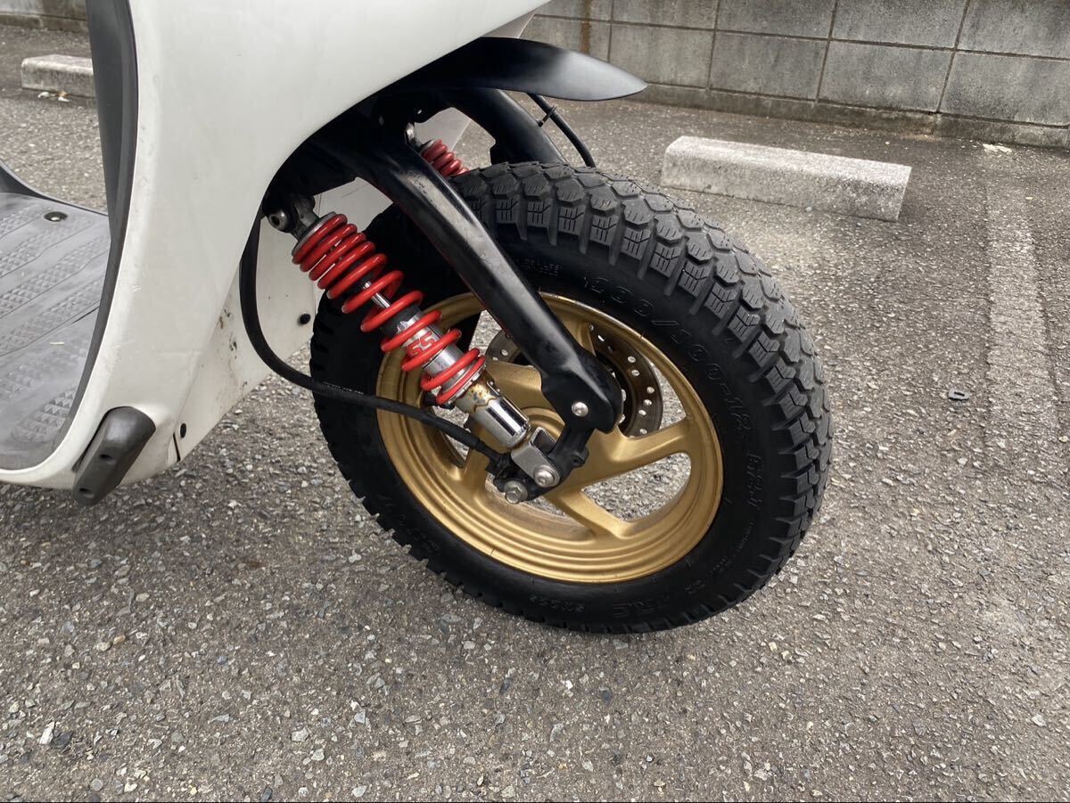 【改造多数】ホンダ ジャイロキャノピー TA03　4スト【ミニカー登録】 _画像3