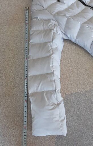 FILA GOLF/フィラゴルフ レディースダウンコート　L寸_画像4