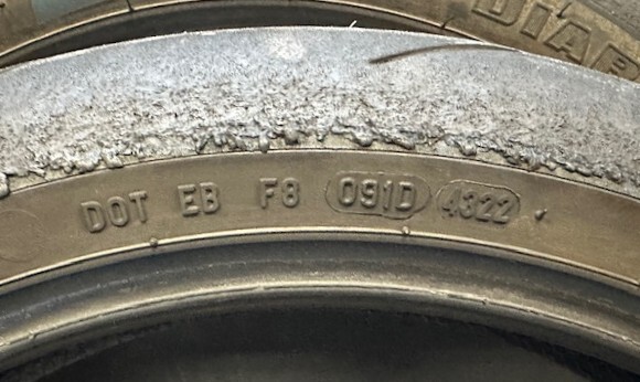 スーパーコルサV3 SC1 120/70 200/55_画像7