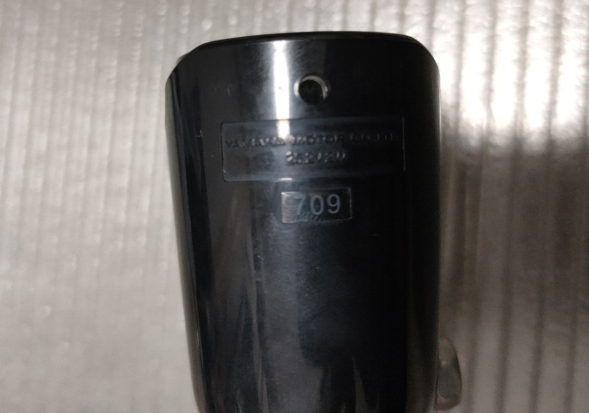 ヤマハ【ヘッドライト　2018年　PAS with】中古　YAMAHA アシスト自転車部品　動作確認済　部品　パス　点灯　点灯確認済　ライト　前照灯_画像9