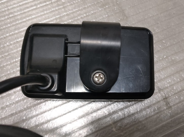 Panasonic【メインスイッチ　2020年　ビビSX】中古　パナソニック アシスト自転車部品　動作確認済 電源　スイッチ　手元スイッチ　vivi _画像3