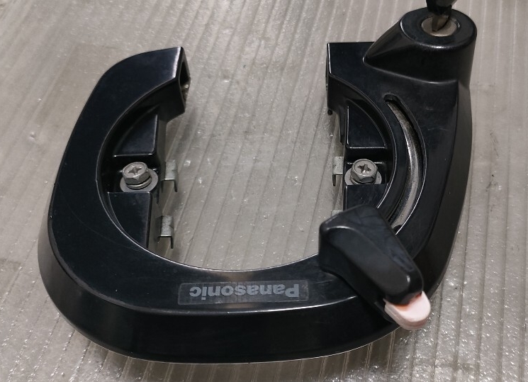 Panasonic【キーアッセンブリ　2020年　ビビ】中古　パナソニック アシスト自転車部品　動作確認済み　カギ　鍵　vivi ビビSX _画像4