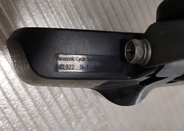 Panasonic【ヘッドライト　NKL922 ビビ　2020年】中古　パナソニック アシスト自転車部品　動作確認済み　LEDライト　前照灯　ライト　_画像6