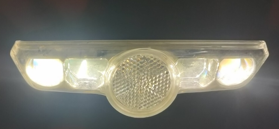 Panasonic【ヘッドライト　NKL922 ビビ　2020年】中古　パナソニック アシスト自転車部品　動作確認済み　LEDライト　前照灯　ライト　_画像8