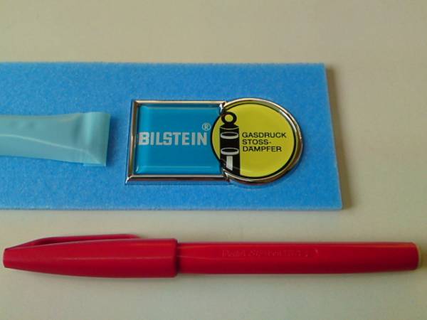 即決 スバル純正[BILSTEIN]ビルシュタイン シルバー 新品_画像1