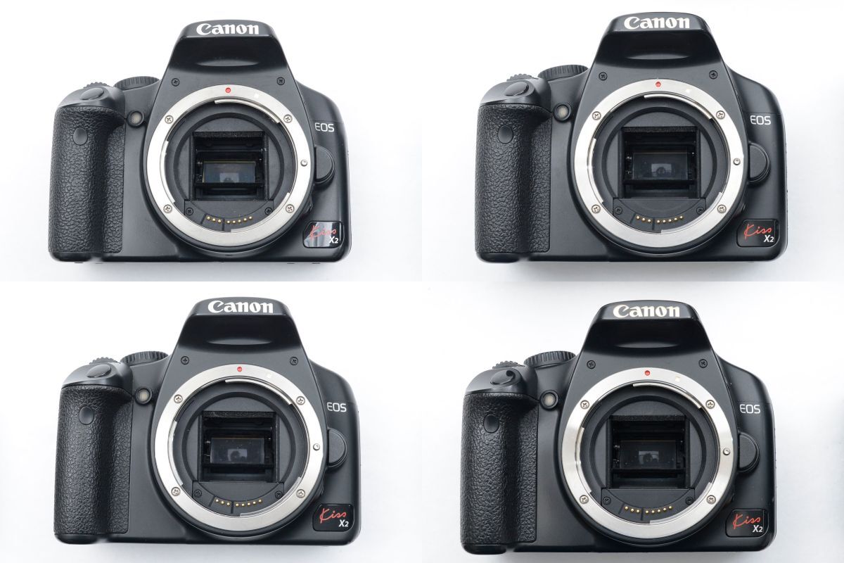 キヤノン CANON EOS 40D / 30D / Kiss X3 / X2 / X / 400D ボディ ★11台まとめ売り★ DSLR デジタル一眼レフカメラ #H30AR59370_画像9