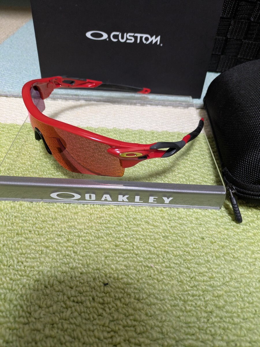 OAKLEY レーダーロックパス RADARLOCK カスタム プリズムフィールド ゴールド_画像1