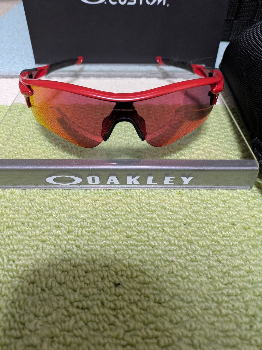 OAKLEY レーダーロックパス RADARLOCK カスタム プリズムフィールド ゴールド_画像2