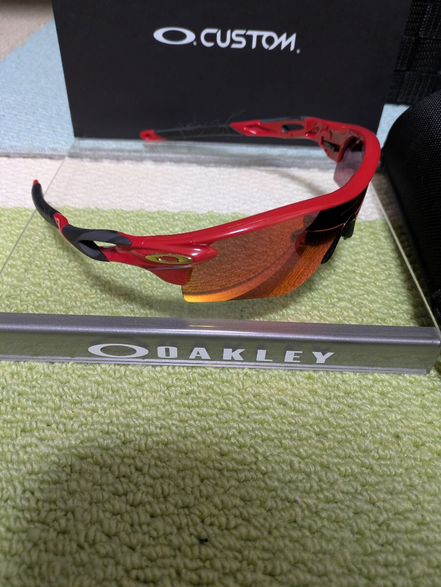 OAKLEY レーダーロックパス RADARLOCK カスタム プリズムフィールド ゴールド_画像4