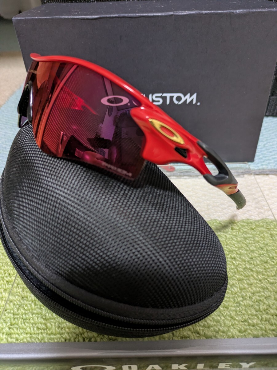 OAKLEY レーダーロックパス RADARLOCK カスタム プリズムフィールド ゴールド_画像6