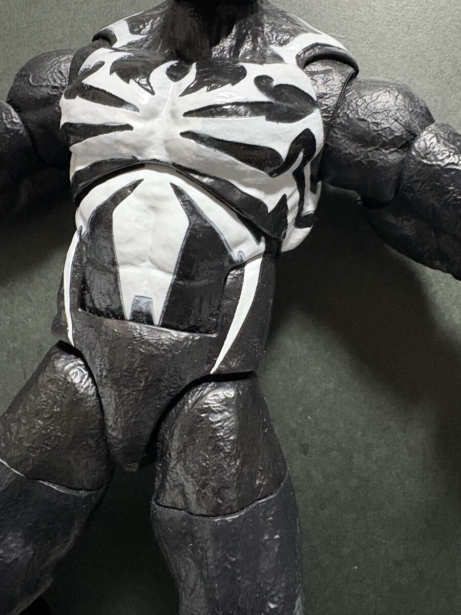 ハズブロ　 マーベルレジェンド　ゲーマーバース スパイダーマン　ヴェノム　中古箱無し現状品_画像7