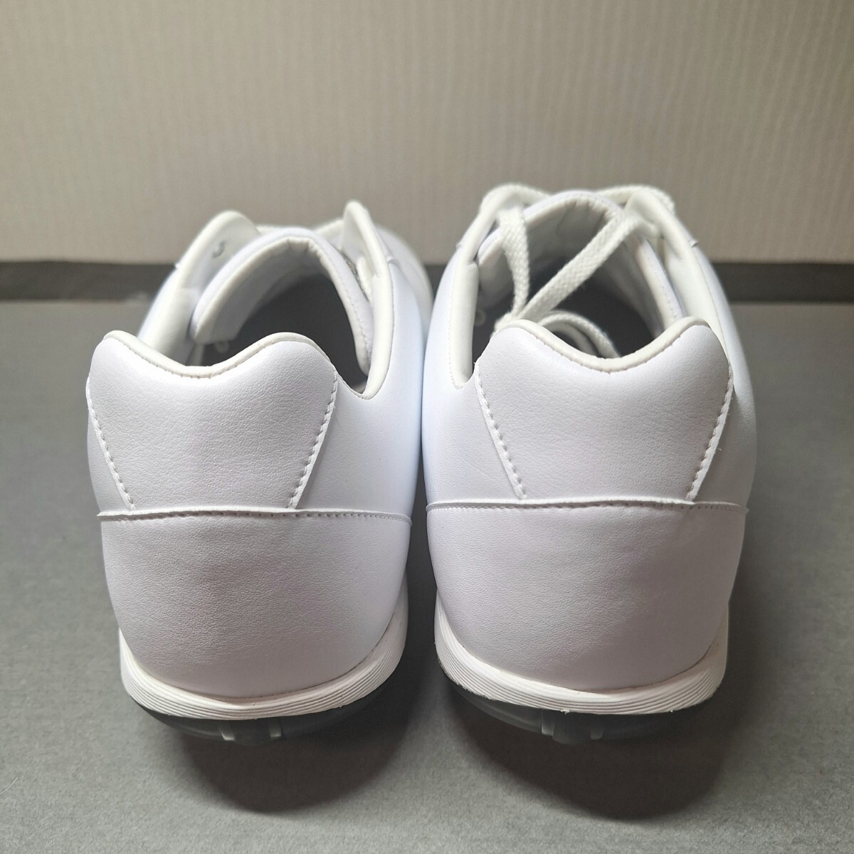 岡本製甲 VALTAN スパイク 28cm 金具 白スパ ホワイト 日本製 足袋 野球 VB-01 タビスパ タフトー 投手用 バルタン_画像4