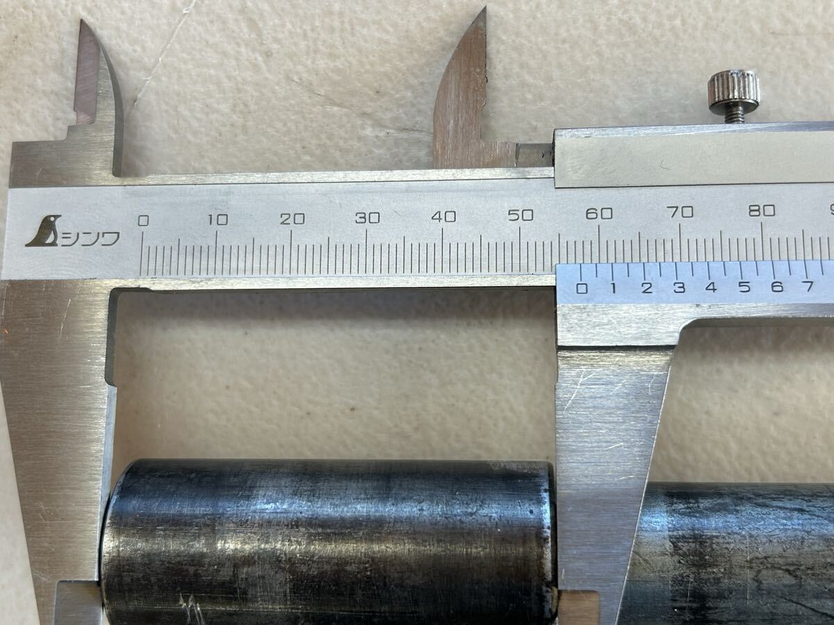 CR250R CR125R フロントアクスルシャフト ②_画像4