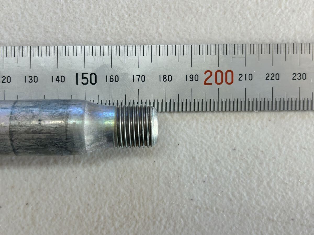 CR250R CR125R フロントアクスルシャフト ⑤_画像6
