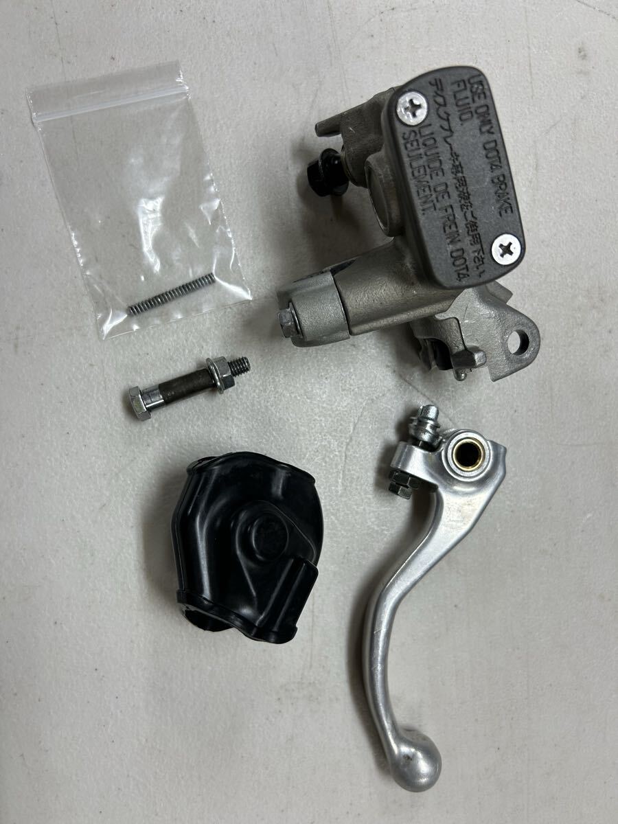 CR250R CR125R フロントブレーキマスターシリンダー ③_画像1