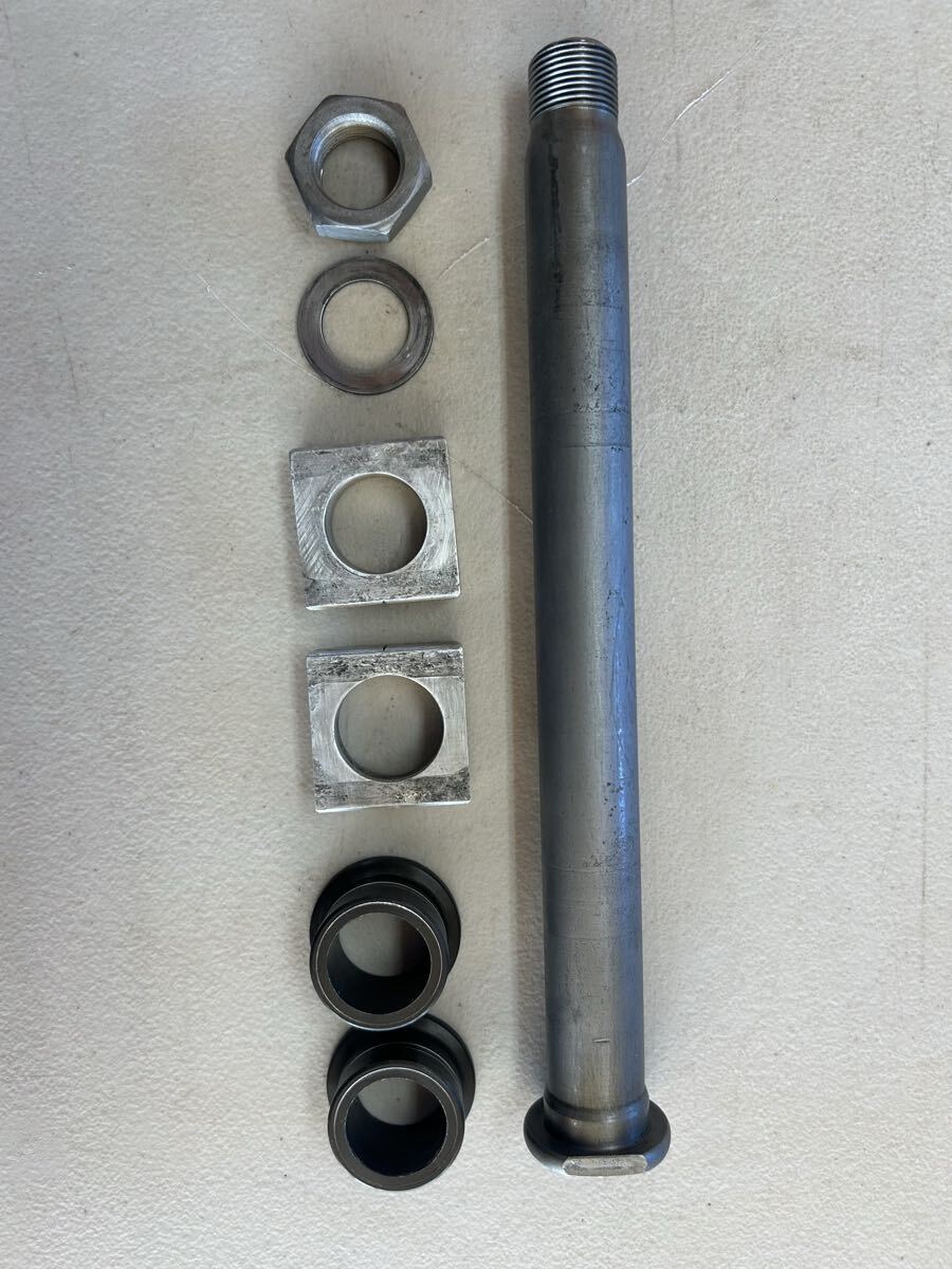 CR250R CRF250 リヤアクスルシャフト ②_画像3