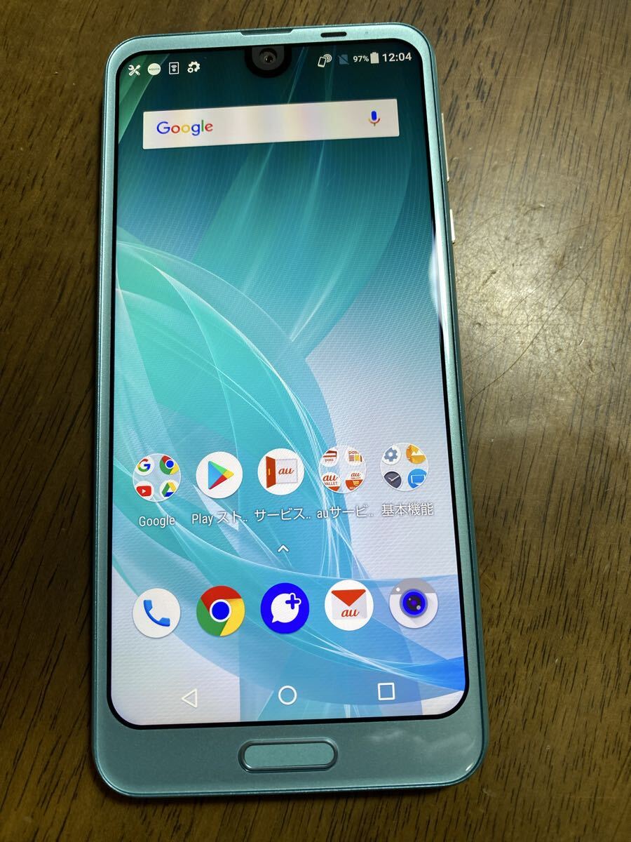 美品 SHV42 AQUOS R2　中古 本体 　利用制限〇　送料無料_画像1