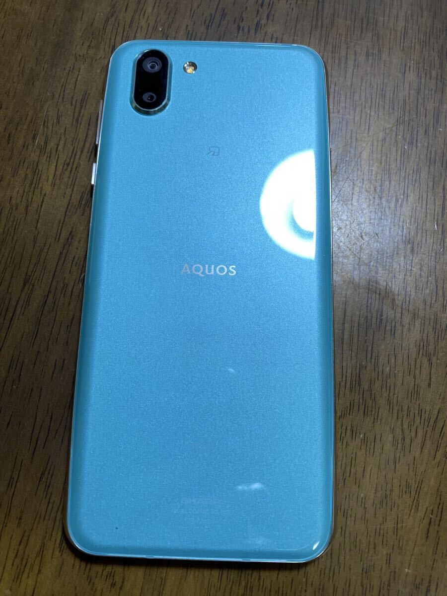 美品 SHV42 AQUOS R2　中古 本体 　利用制限〇　送料無料_画像3
