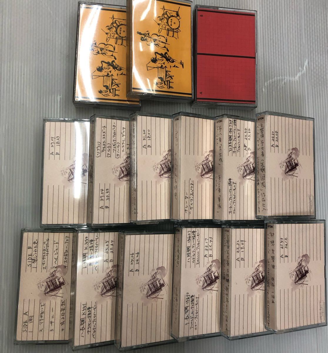 カセットテープ　59本　クラシック　音のカタログ　チャイコフスキー　まとめ売り　TA③　奈良発100サイズ　（0.W-1）K-28_画像9