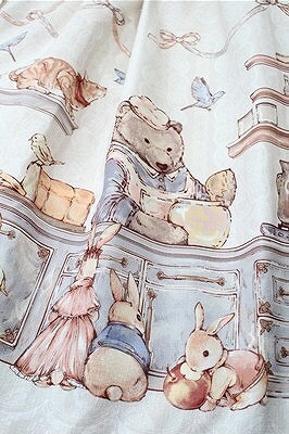 Sweety / アニーの朝食ジャンパースカート ベージュ S-25-11-05-017-LO-OP-HR-ZS_画像3