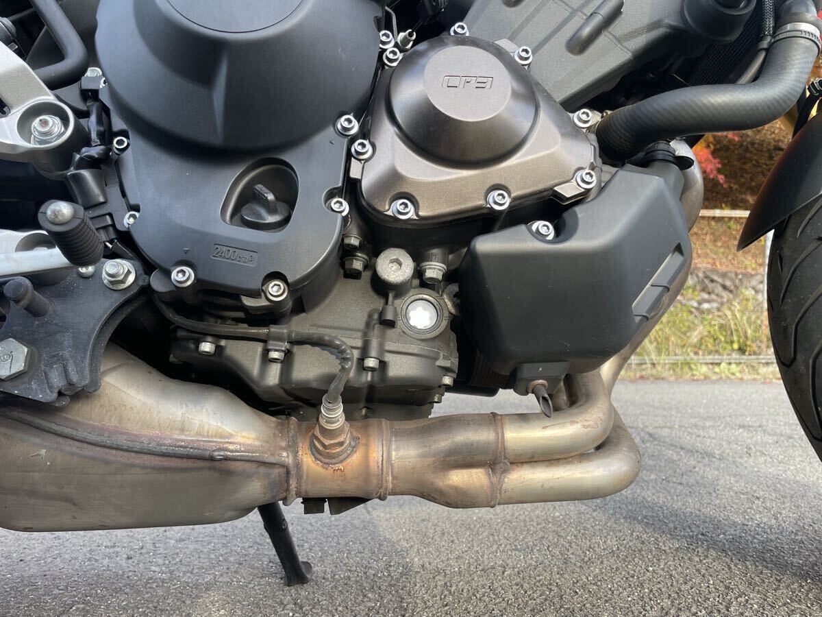 2016年 MT09トレーサー 走行2万キロ 美車 ヘプコエンジンガード、トップ、パニアホルダー、ETC グリップヒーター付き 車検R9年4月迄_画像6