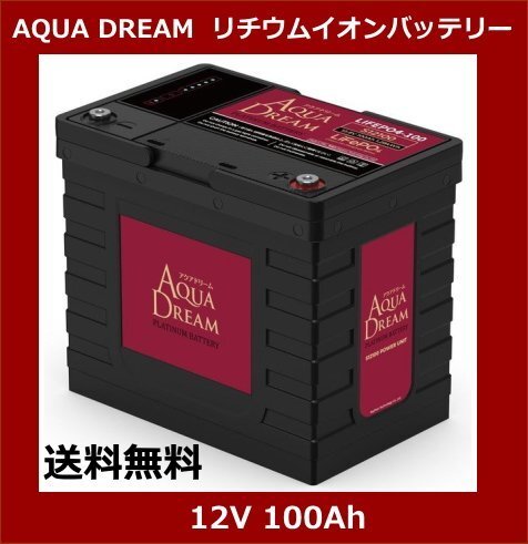 AQUA DREAM aqua Dream LIFEPO4-100 Lynn кислота металлический lithium ион аккумулятор 12V100Ah LifePO4 S12100 5 год гарантия 