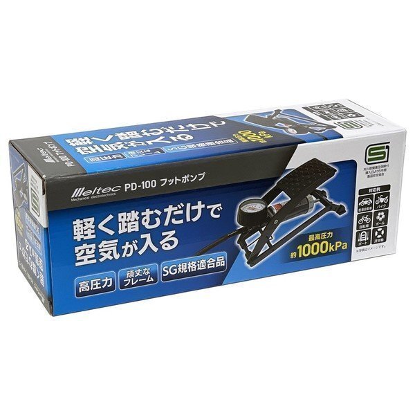  Daiji Industry meru Tec PD-100 foot насос одиночный цилиндр SG стандарт согласовано товар рис тип застежка specification высокого давления сила ( максимально высокий давление :1000kPa)