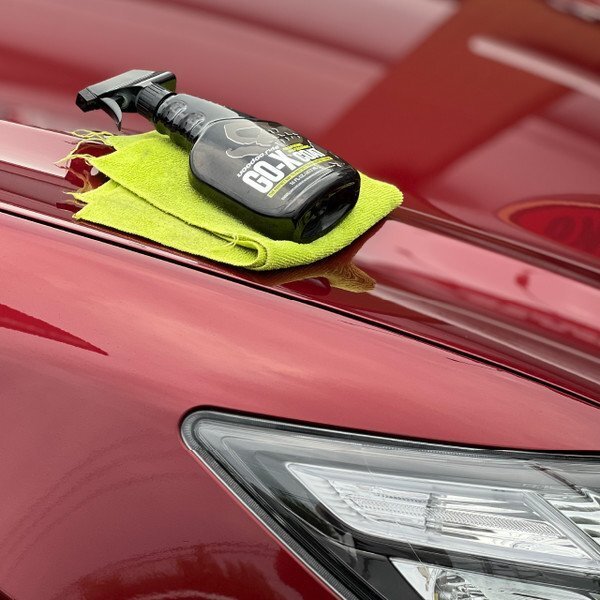 VOODOORIDEb-du- ride VR8009 товары для автомойки покрытие .GO-XCOAT внутри емкость :473ml