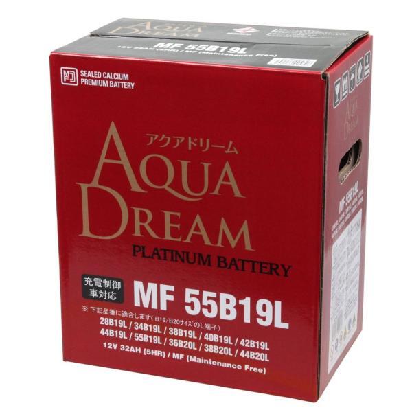 バッテリー 55B19L アクアドリーム 充電制御車対応 互換40B19L/42B19L/44B19L/55B19L/36B20L/38B20L 送料無料(北海道・沖縄除く)の画像3