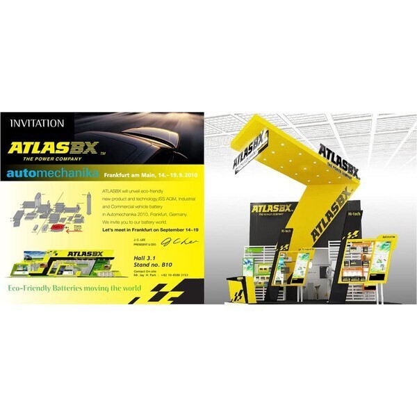 ATLASBX アトラス AT 30A19R 国産車バッテリー 農業機械&トラック用 Dynamic Power_画像4