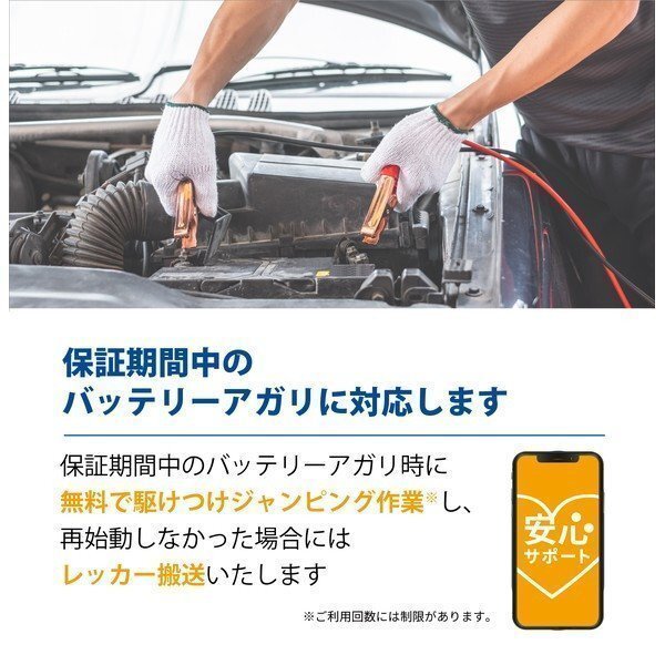 ★最安値★パナソニック Panasonic N-60B19L/C8 CAOSブルーバッテリー安心サポート付 標準車(充電制御車 用〉_画像6