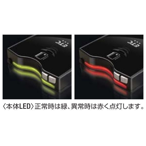 [送料無料(北海道・沖縄除く)]HITACHI 日立 HF-EV715 ETC車載器 アンテナ分離型　新セキュリティ規格対応（DC12/24V車対応）_画像4